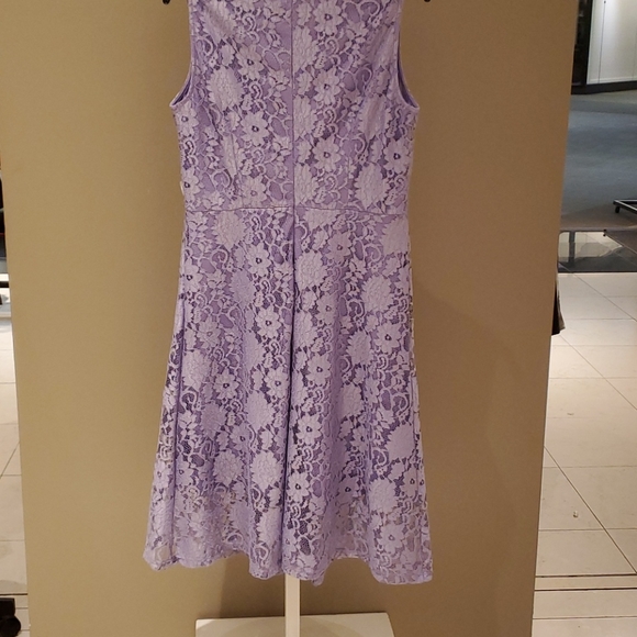 Alexia Admor Luna Lace Fit & Flare Midi Dress NWT - Picture 8 of 8